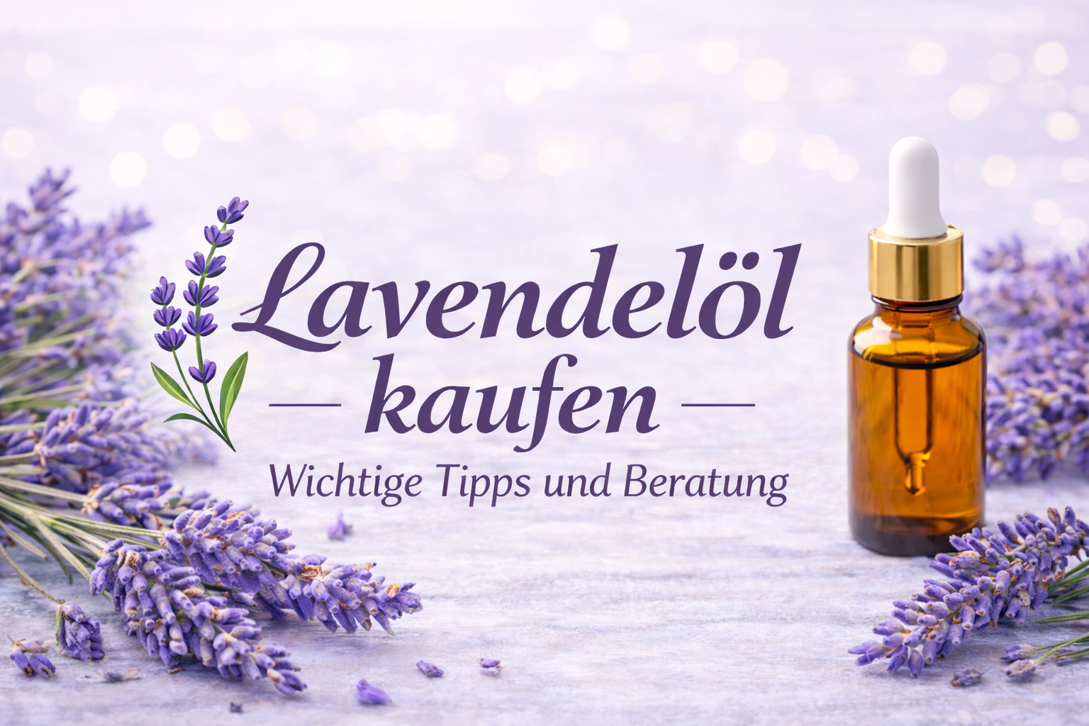Lavendelöl kaufen